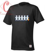 Camiseta Origami Fogo