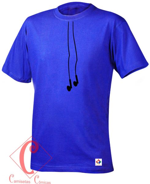 Camiseta Mini Fone