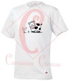 Camiseta Galinha Vaca