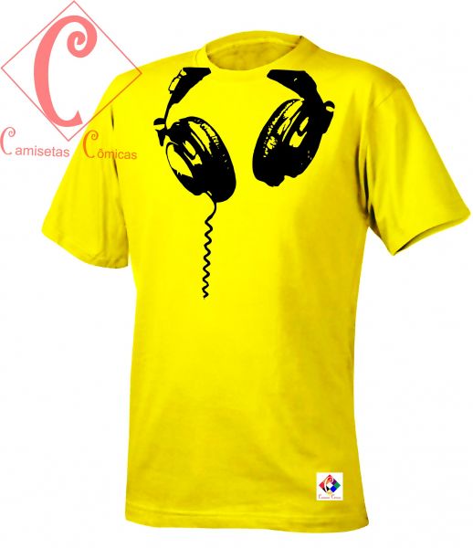 Camiseta Fone Grande