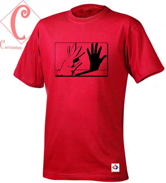 Camiseta Coelho Sombra